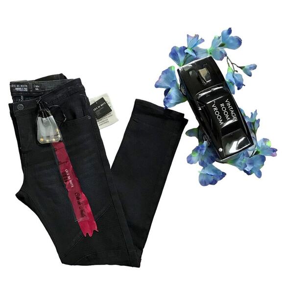 Cote de Nuits Other - Cote De Nuits NWT Black Skinny Jeans Men 32/32